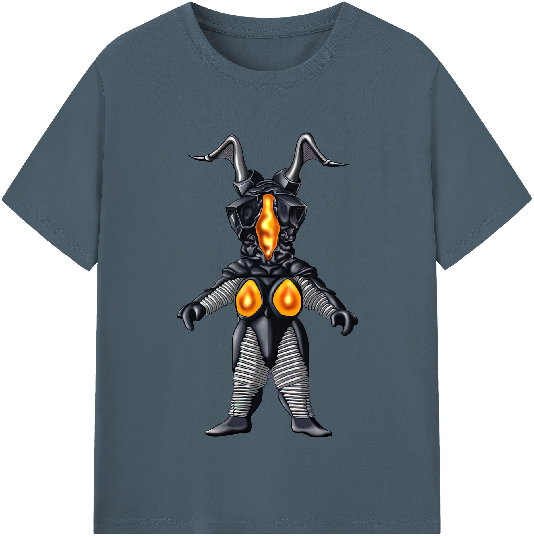（画像用） ウルトラマン Ultraman 綿100％半袖Tシャツ（フロントプリント）